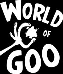 Carátula de World Of Goo para Wii CV - Wii Ware
