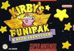 Carátula de Kirby's Fun Pak para Super Nintendo