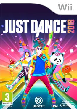 Carátula de Just Dance 2018 para Wii