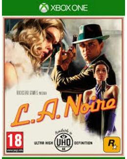 Carátula de L.A. Noire para Xbox One
