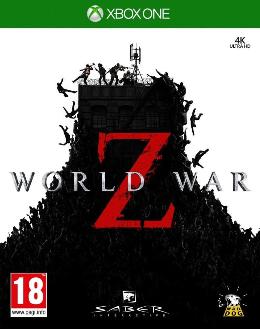 Carátula de World War Z para Xbox One