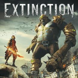 Carátula de Extinction para Xbox One