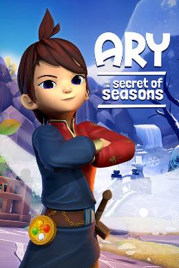 Carátula de Ary and the Secret of Seasons para Xbox One