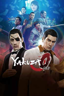 Carátula de Yakuza 0 para Xbox One