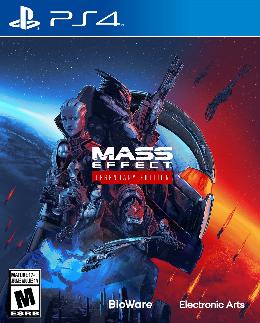 Carátula de Mass Effect Legendary Edition para PlayStation 4