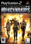 Carátula de Mercenarios: El Arte de la Destrucción para PlayStation 2