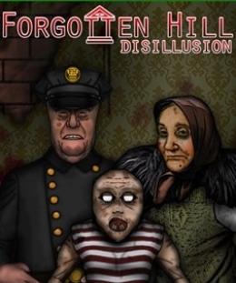 Carátula de Forgotten Hill Disillusion para PlayStation 4