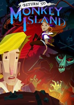 Carátula de Return to Monkey Island para Xbox