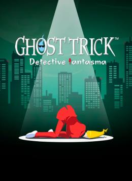 Carátula de Ghost Trick: Detective fantasma para PC