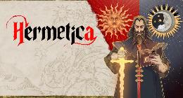 Carátula de Hermetica para PlayStation 5