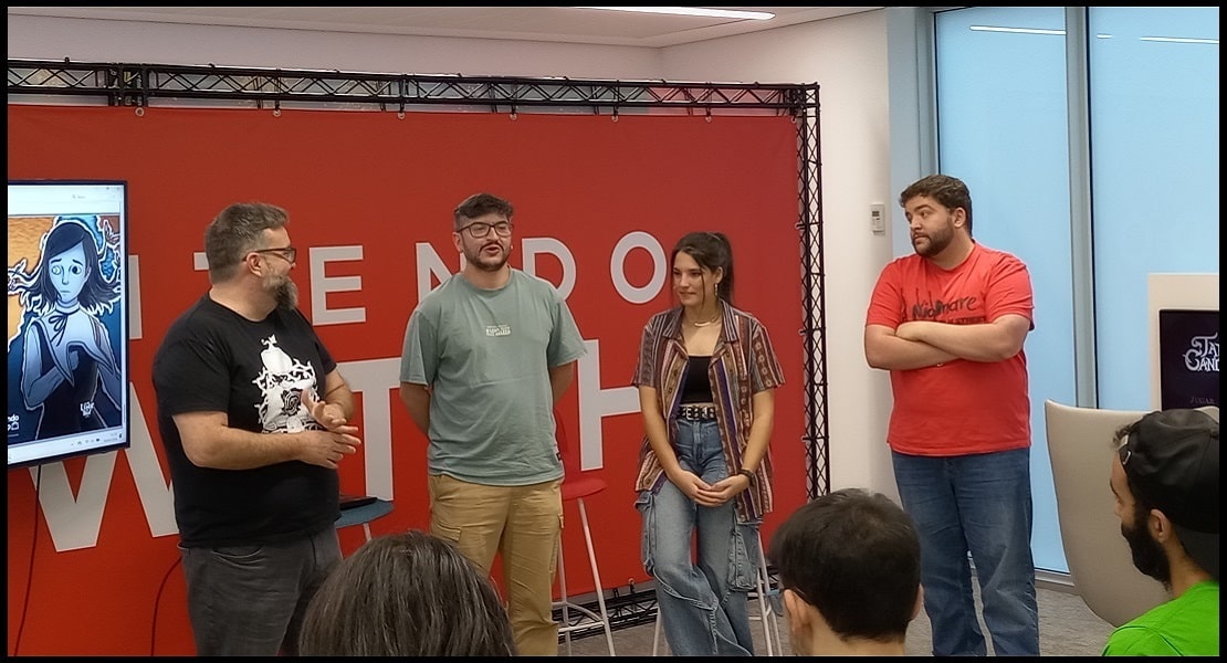 Asistimos a la presentación de Tales from Candleforth con sus integrantes