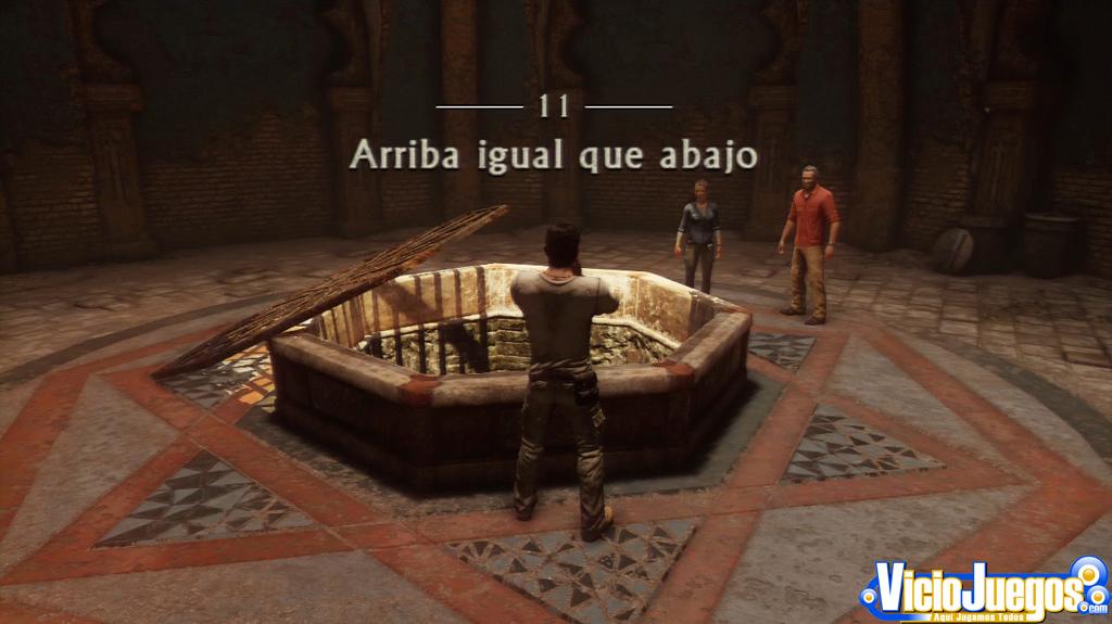 Uncharted 3, Capítulo 11 Arriba igual que abajo (1/2)