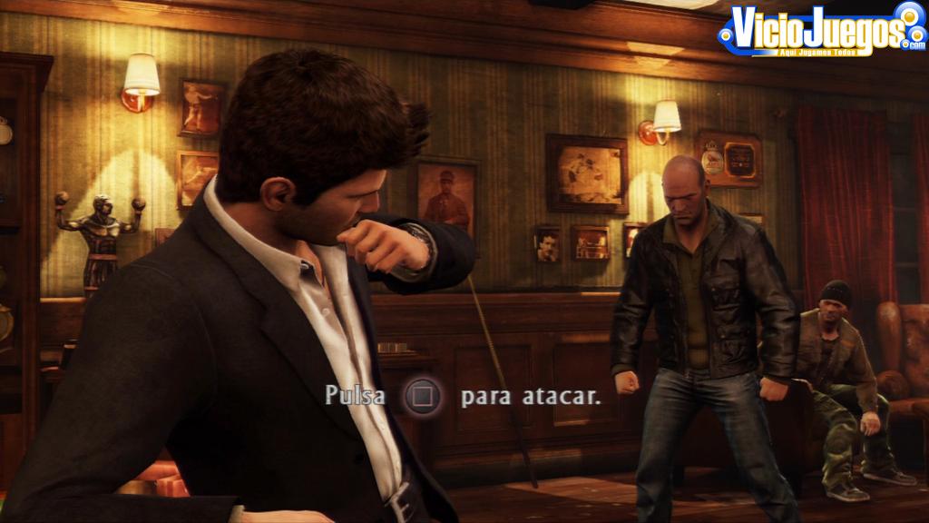 Uncharted 3: Drake's Deception (PS3) Capítulos 10 e 11 