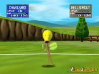 Los Pokémon aparecen texturados realmente bien, si bien los escenarios resultan vacíos