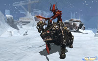 Imagen/captura de Warhammer 40.000 : Dawn of War II - Chaos Rising para PC