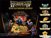 Menú principal de Gathering Storm. Desde aquí accederemos a todos los modos de juego.