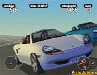 El Porsche Boxter con todo lujo de detalles