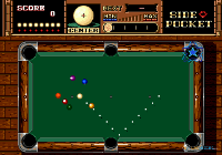 Imagen/captura de Side Pocket para Mega Drive