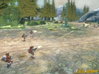 La saga "Wars" llega a NGC de mano de Kuju Entertainment, esta vez con un sistema de juego nuevo